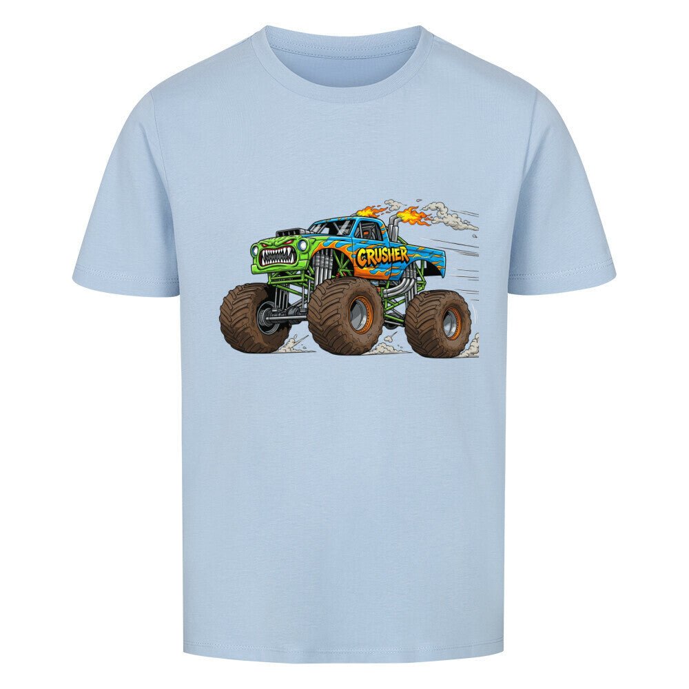 Kinder T-Shirt - Monstertruck Motiv online bestellen kaufen