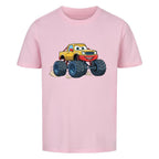 Kinder T-Shirt - Monstertruck Motiv online bestellen kaufen