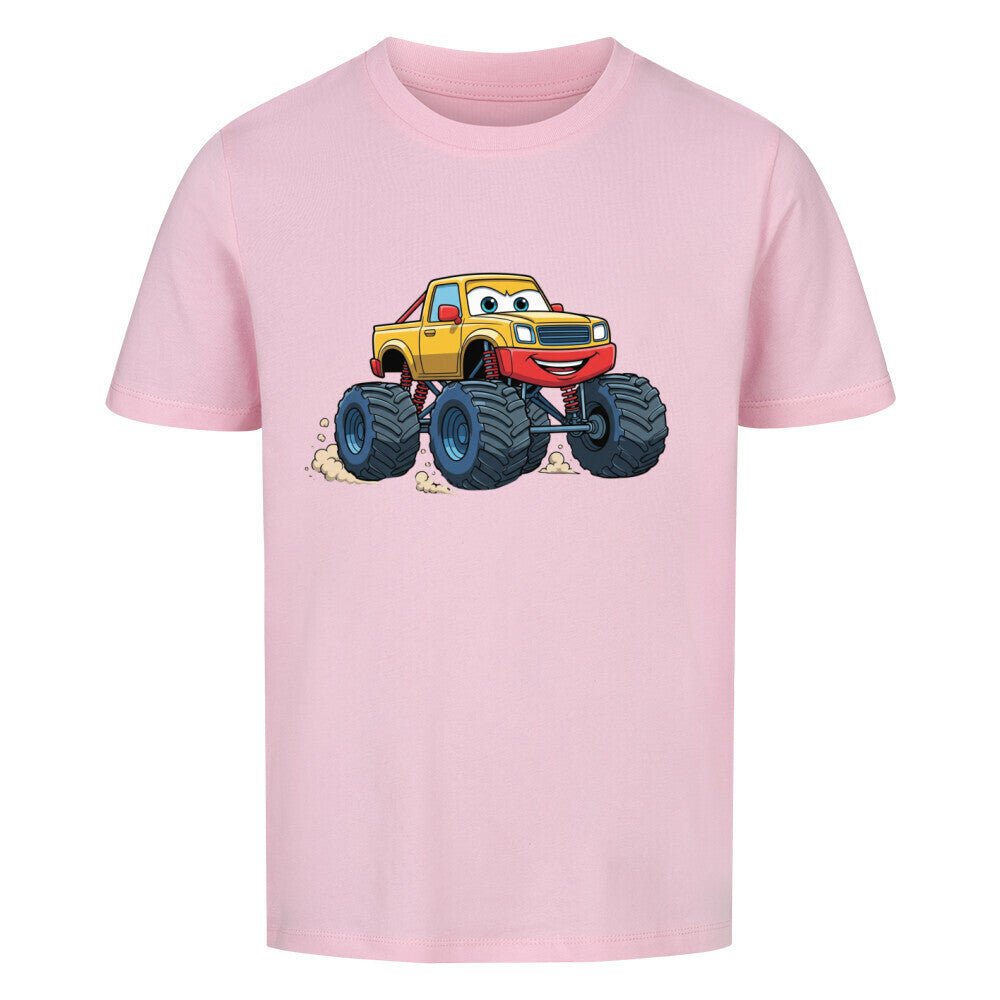 Kinder T-Shirt - Monstertruck Motiv online bestellen kaufen