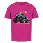 Kinder T-Shirt - Monstertruck Motiv online bestellen kaufen