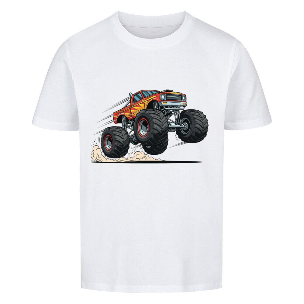 Kinder T-Shirt - Monstertruck online bestellen kaufen