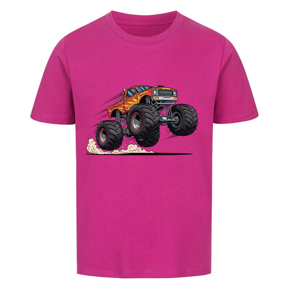 Kinder T-Shirt - Monstertruck online bestellen kaufen