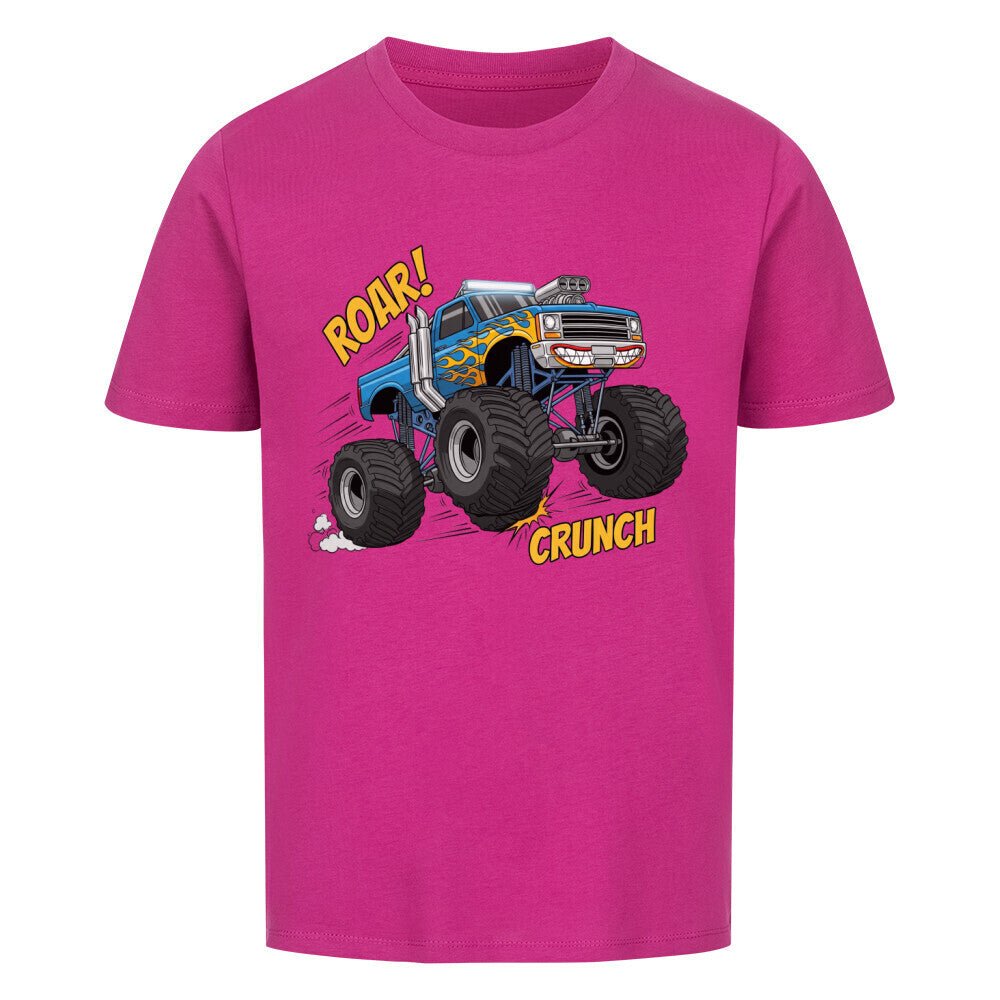 Kinder T-Shirt - Monstertruck online bestellen kaufen