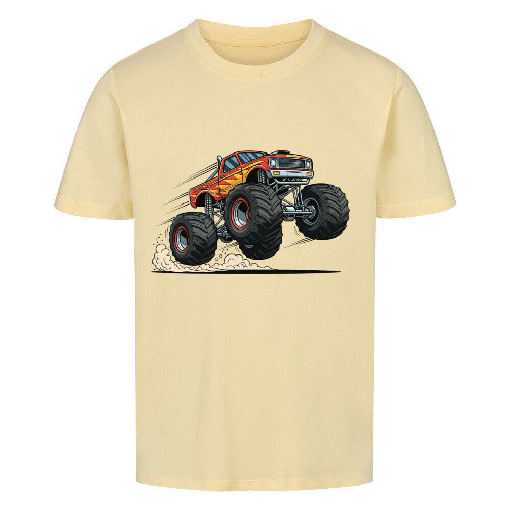 Kinder T-Shirt - Monstertruck online bestellen kaufen