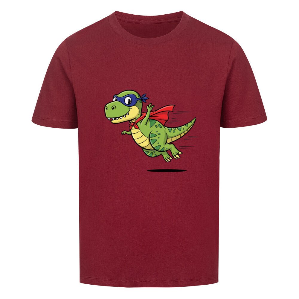 Kinder T-Shirt - Super Dino Rex - Bio Baumwolle - KinderMode Shop super angenehm Online Kaufen Bestellen Deutschland