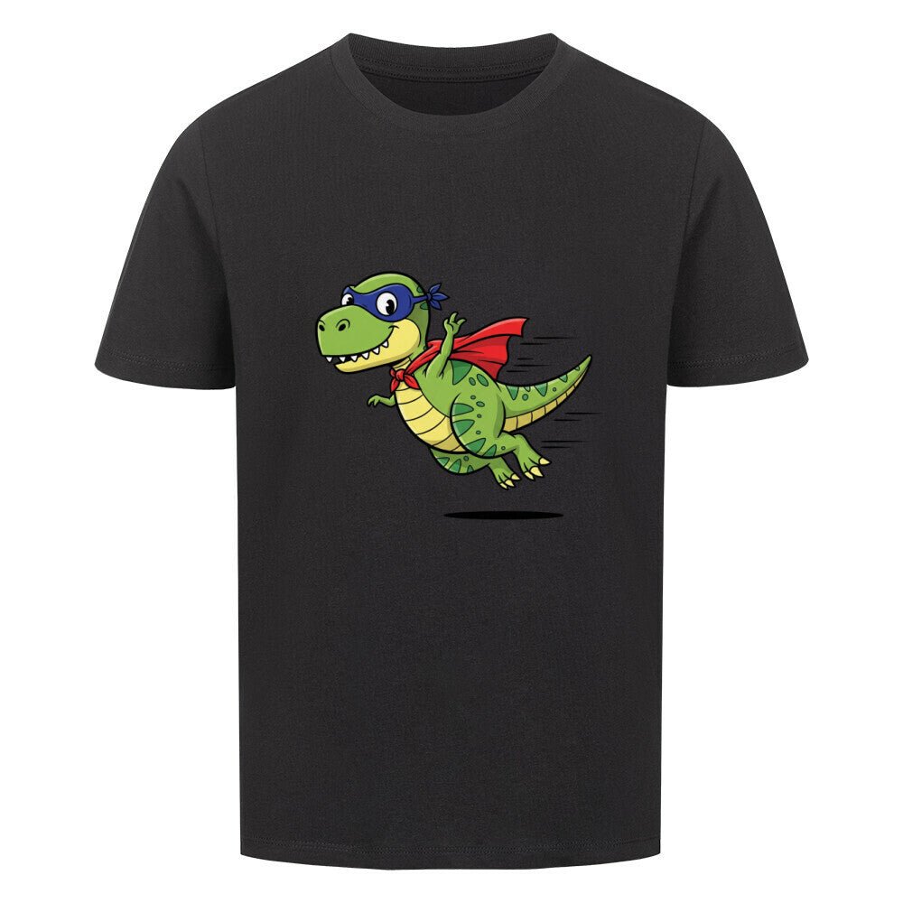 Kinder T-Shirt - Super Dino Rex - Bio Baumwolle - KinderMode Shop super angenehm Online Kaufen Bestellen Deutschland