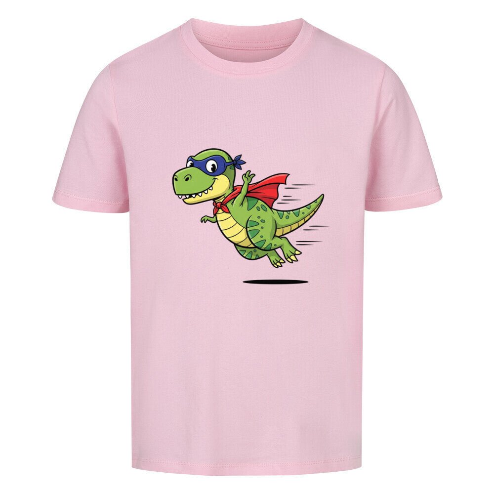 Kinder T-Shirt - Super Dino Rex - Bio Baumwolle - KinderMode Shop super angenehm Online Kaufen Bestellen Deutschland