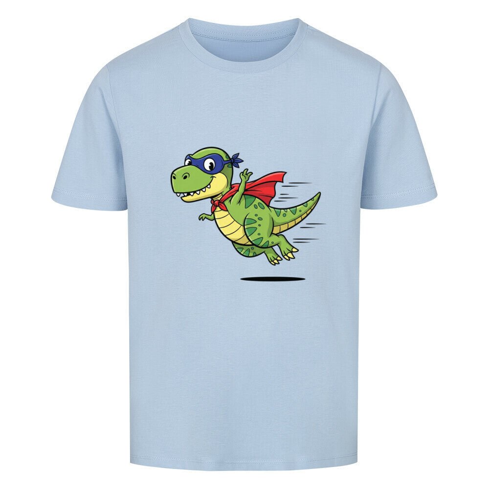 Kinder T-Shirt - Super Dino Rex - Bio Baumwolle - KinderMode Shop super angenehm Online Kaufen Bestellen Deutschland