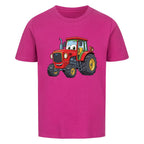 Kinder T-Shirt - Traktor Motiv Bio Baumwolle online bestellen kaufen