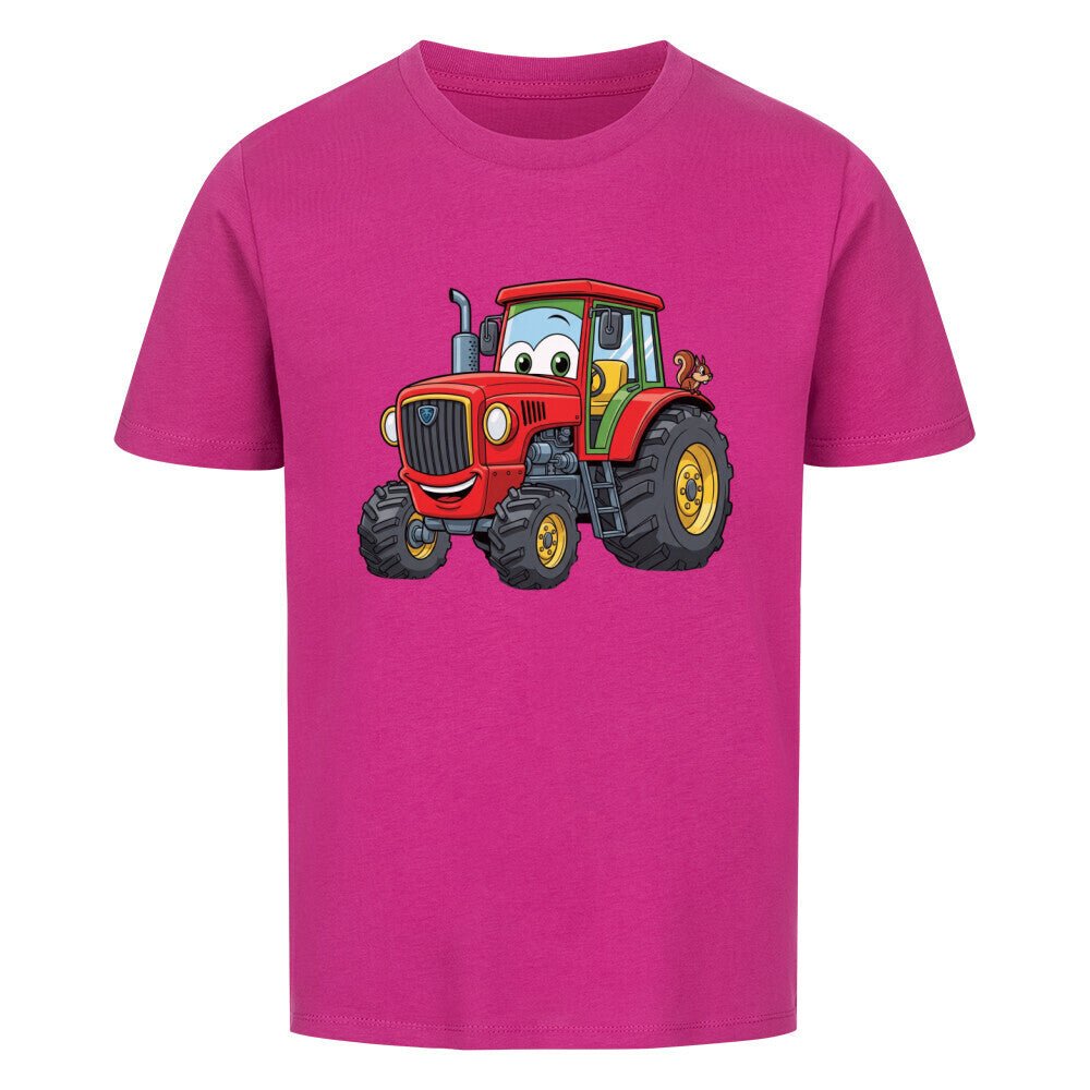 Kinder T-Shirt - Traktor Motiv Bio Baumwolle online bestellen kaufen