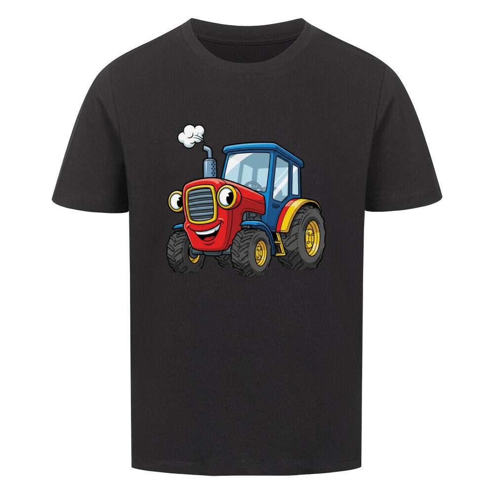 Kinder T-Shirt - Traktor Motiv Bio Baumwolle online bestellen kaufen