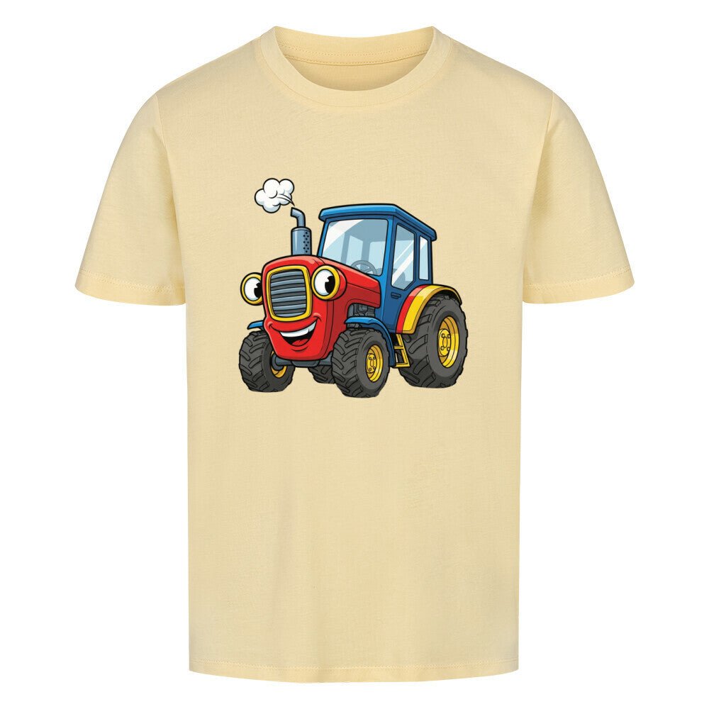 Kinder T-Shirt - Traktor Motiv Bio Baumwolle online bestellen kaufen