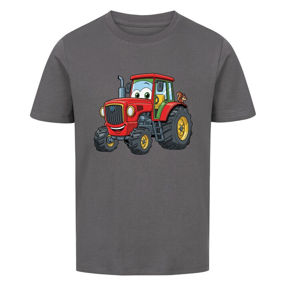 Kinder T-Shirt - Traktor Motiv Bio Baumwolle online bestellen kaufen