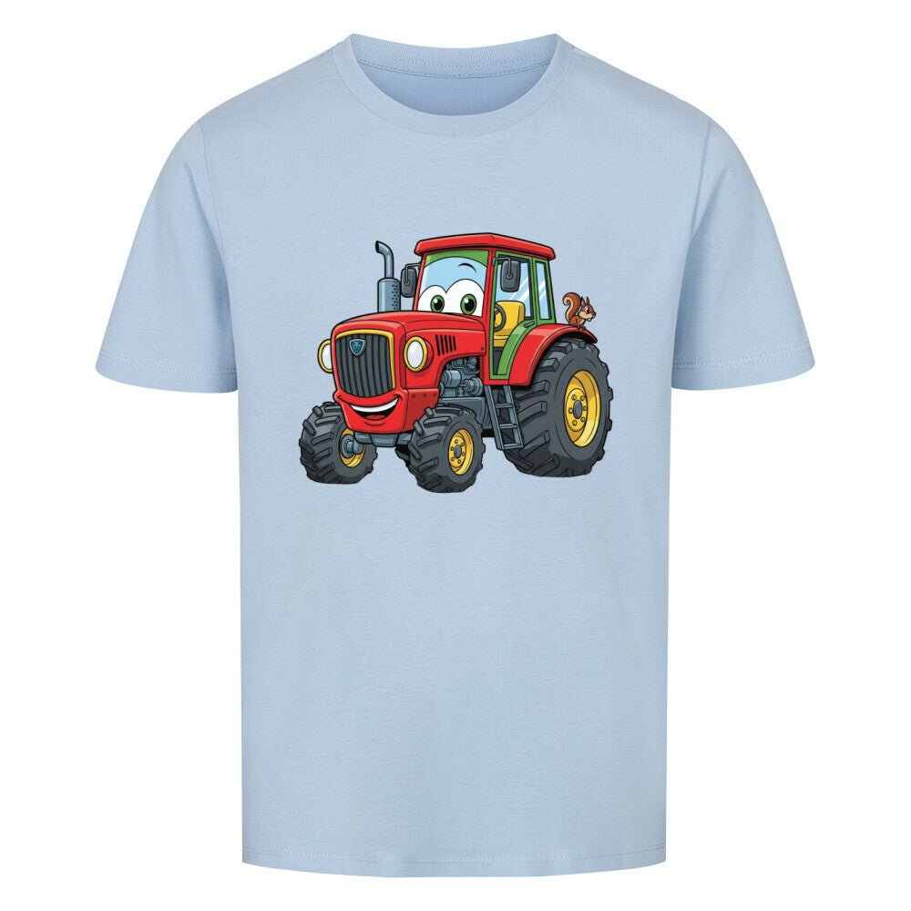 Kinder T-Shirt - Traktor Motiv Bio Baumwolle online bestellen kaufen