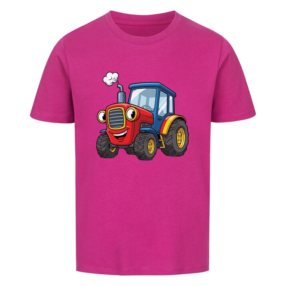 Kinder T-Shirt - Traktor Motiv Bio Baumwolle online bestellen kaufen