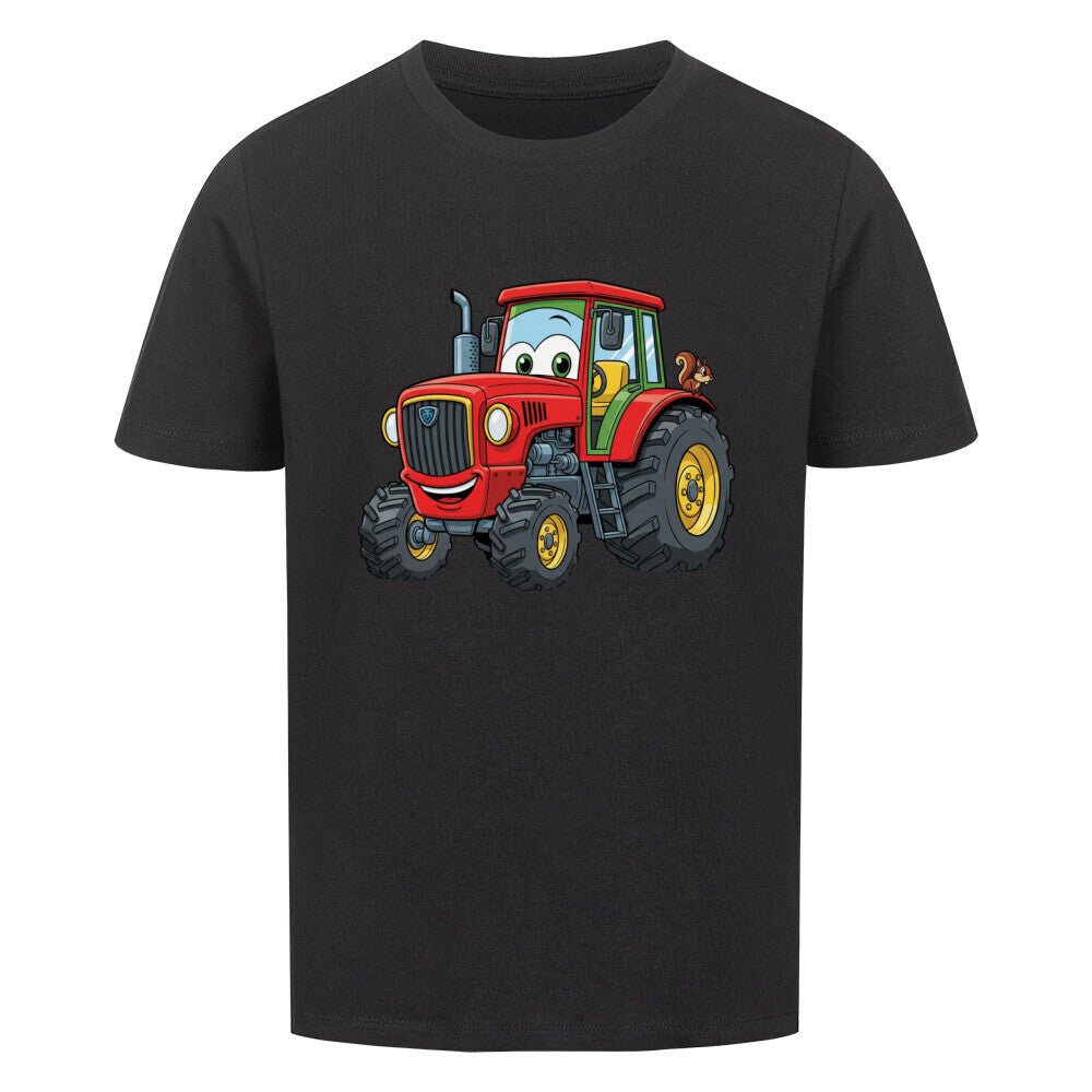 Kinder T-Shirt - Traktor Motiv Bio Baumwolle online bestellen kaufen