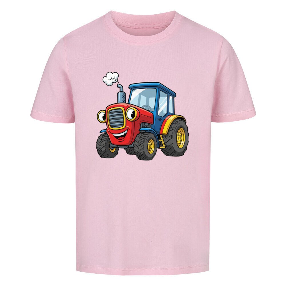 Kinder T-Shirt - Traktor Motiv Bio Baumwolle online bestellen kaufen