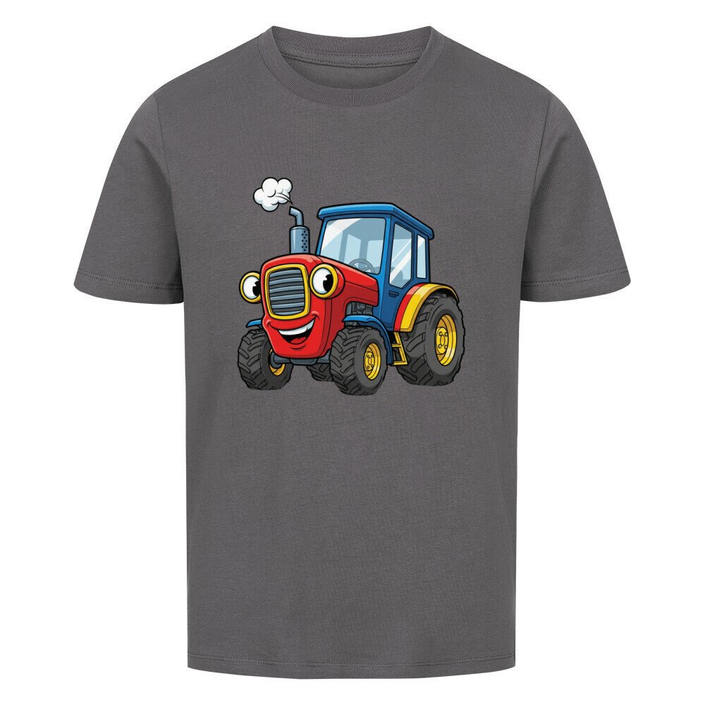 Kinder T-Shirt - Traktor Motiv Bio Baumwolle online bestellen kaufen