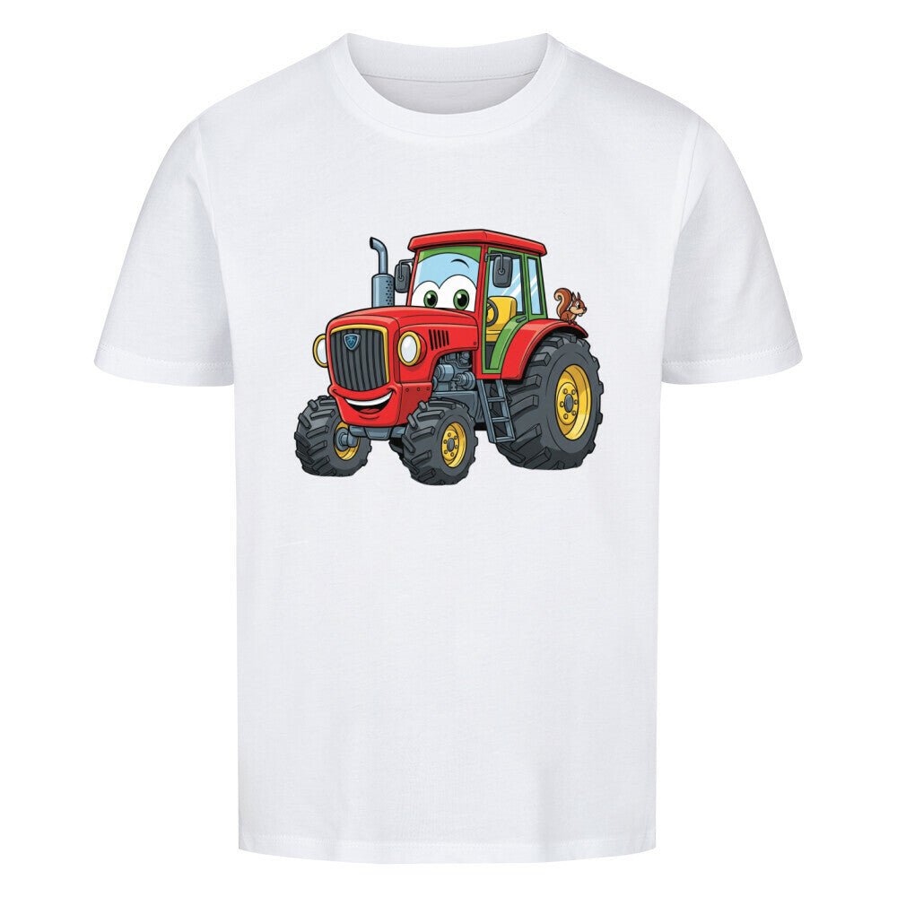 Kinder T-Shirt - Traktor Motiv Bio Baumwolle online bestellen kaufen
