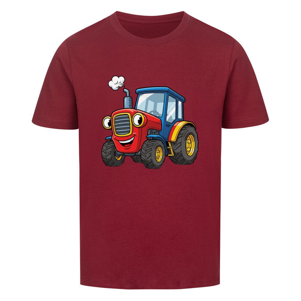 Kinder T-Shirt - Traktor Motiv Bio Baumwolle online bestellen kaufen