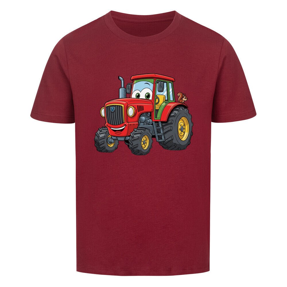 Kinder T-Shirt - Traktor Motiv Bio Baumwolle online bestellen kaufen