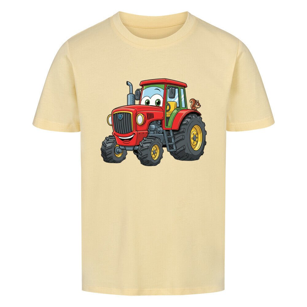Kinder T-Shirt - Traktor Motiv Bio Baumwolle online bestellen kaufen
