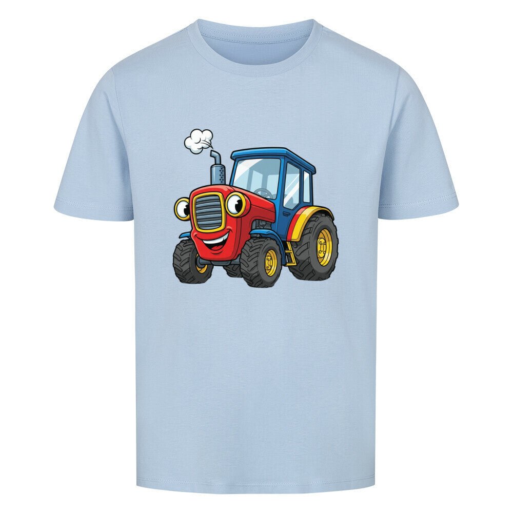 Kinder T-Shirt - Traktor Motiv Bio Baumwolle online bestellen kaufen