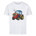 Kinder T-Shirt - Traktor Motiv Bio Baumwolle online bestellen kaufen