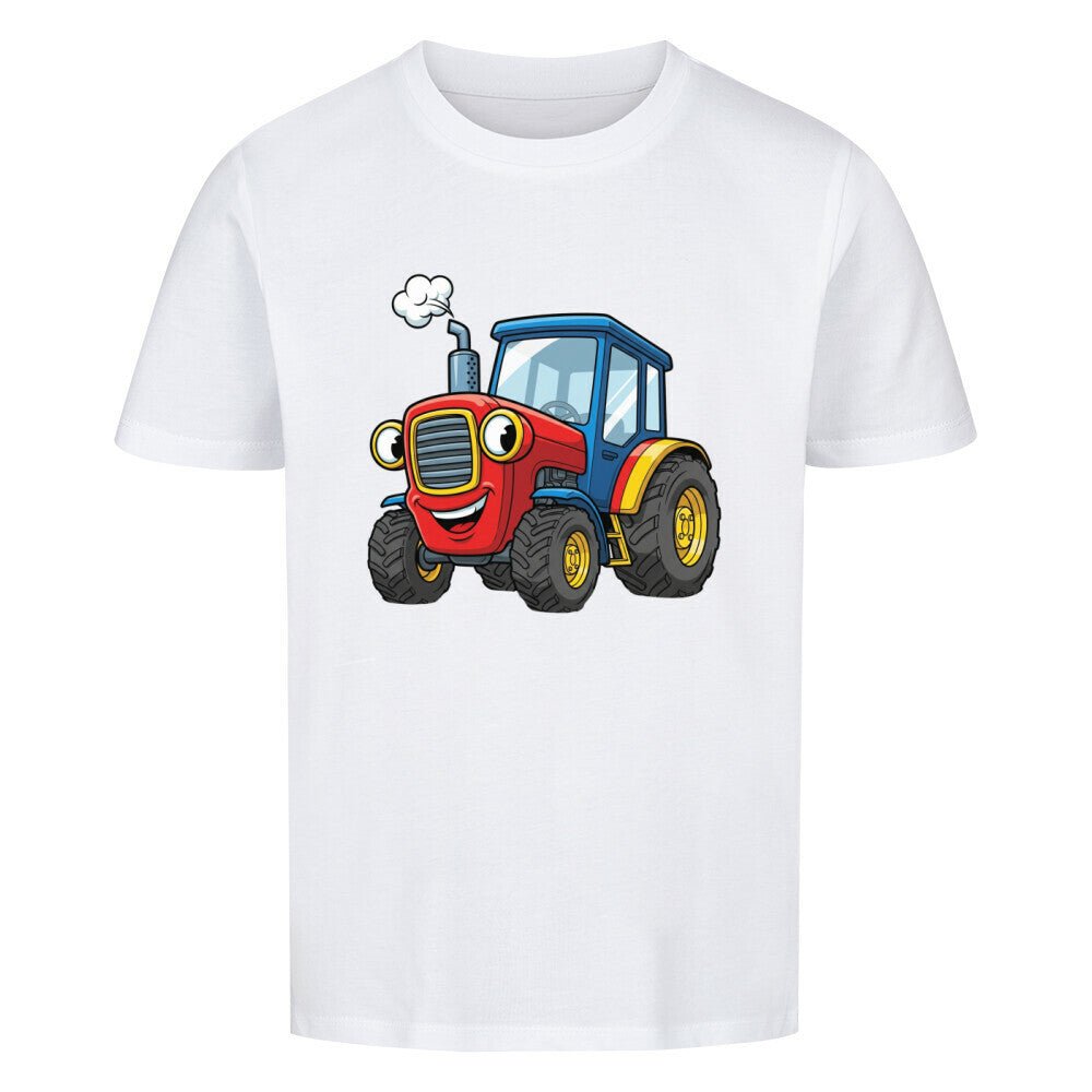 Kinder T-Shirt - Traktor Motiv Bio Baumwolle online bestellen kaufen