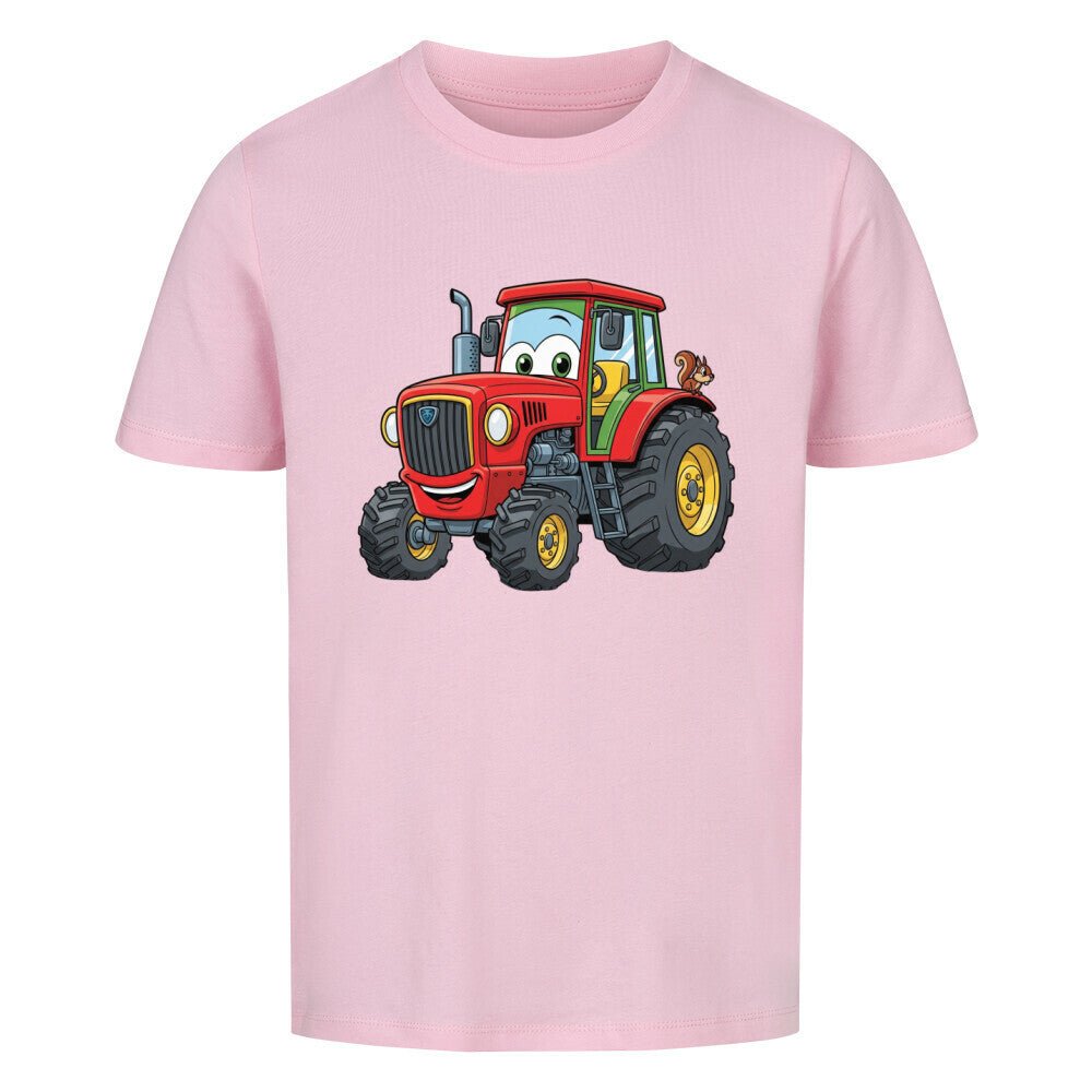 Kinder T-Shirt - Traktor Motiv Bio Baumwolle online bestellen kaufen