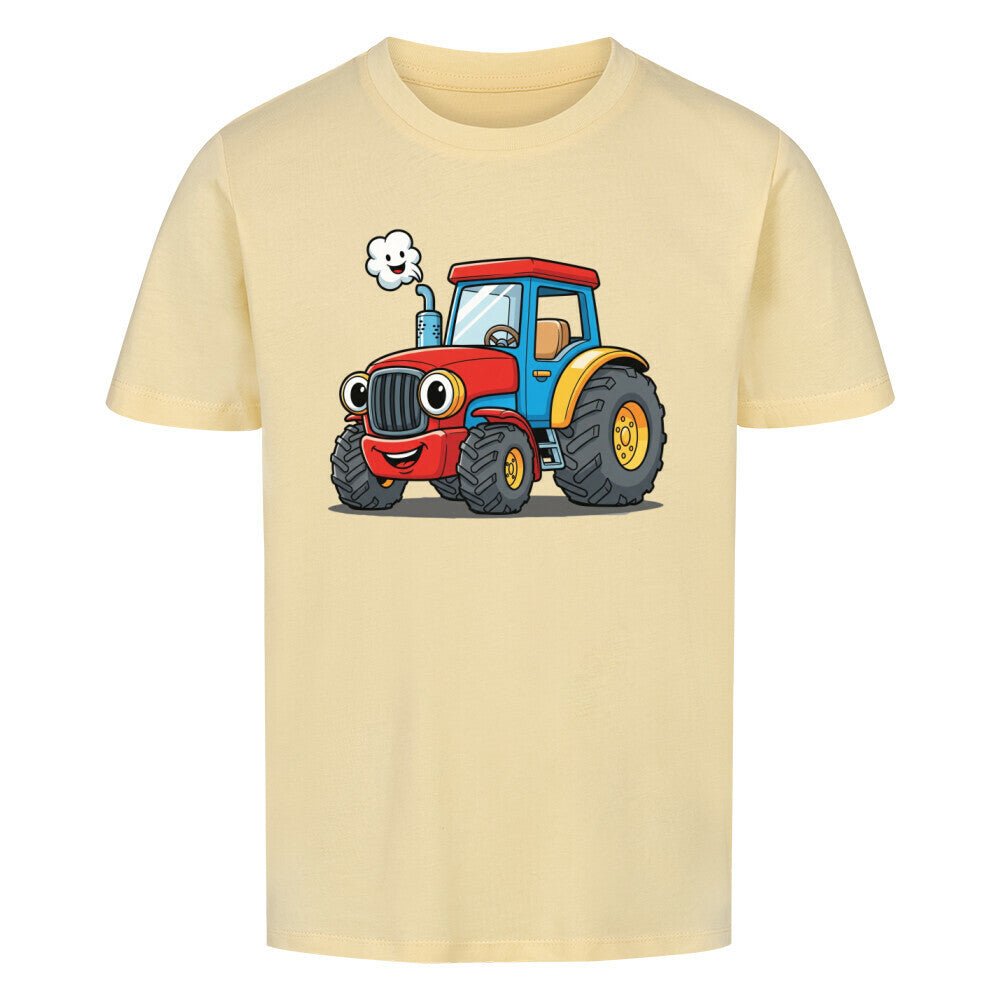 Kinder T-Shirt - Traktor motiv online bestellen kaufen