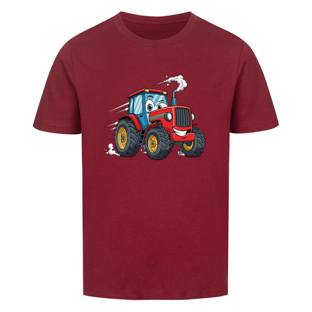 Kinder T-Shirt - Traktor Motiv online bestellen kaufen