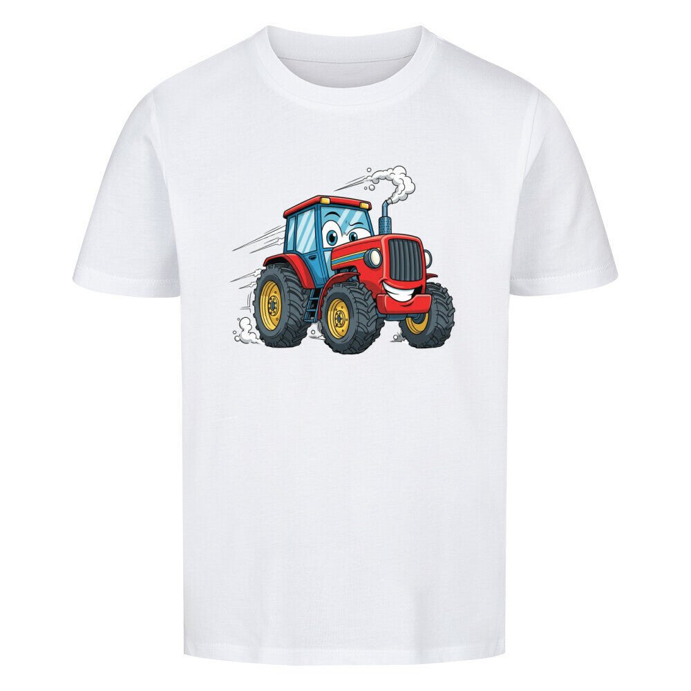 Kinder T-Shirt - Traktor Motiv online bestellen kaufen