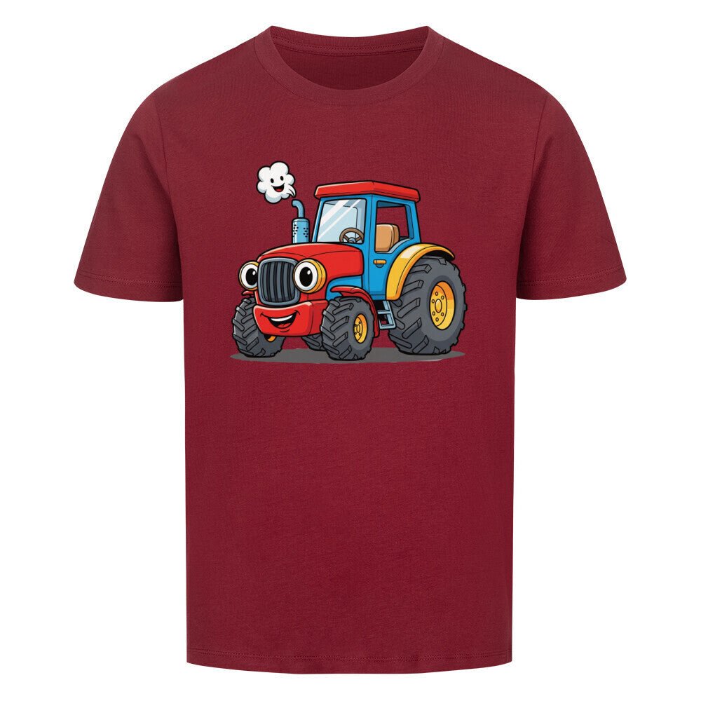 Kinder T-Shirt - Traktor motiv online bestellen kaufen