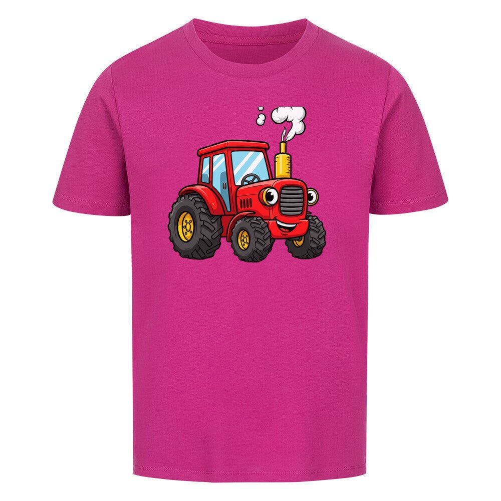 Kinder T-Shirt - Traktor Motiv online bestellen kaufen