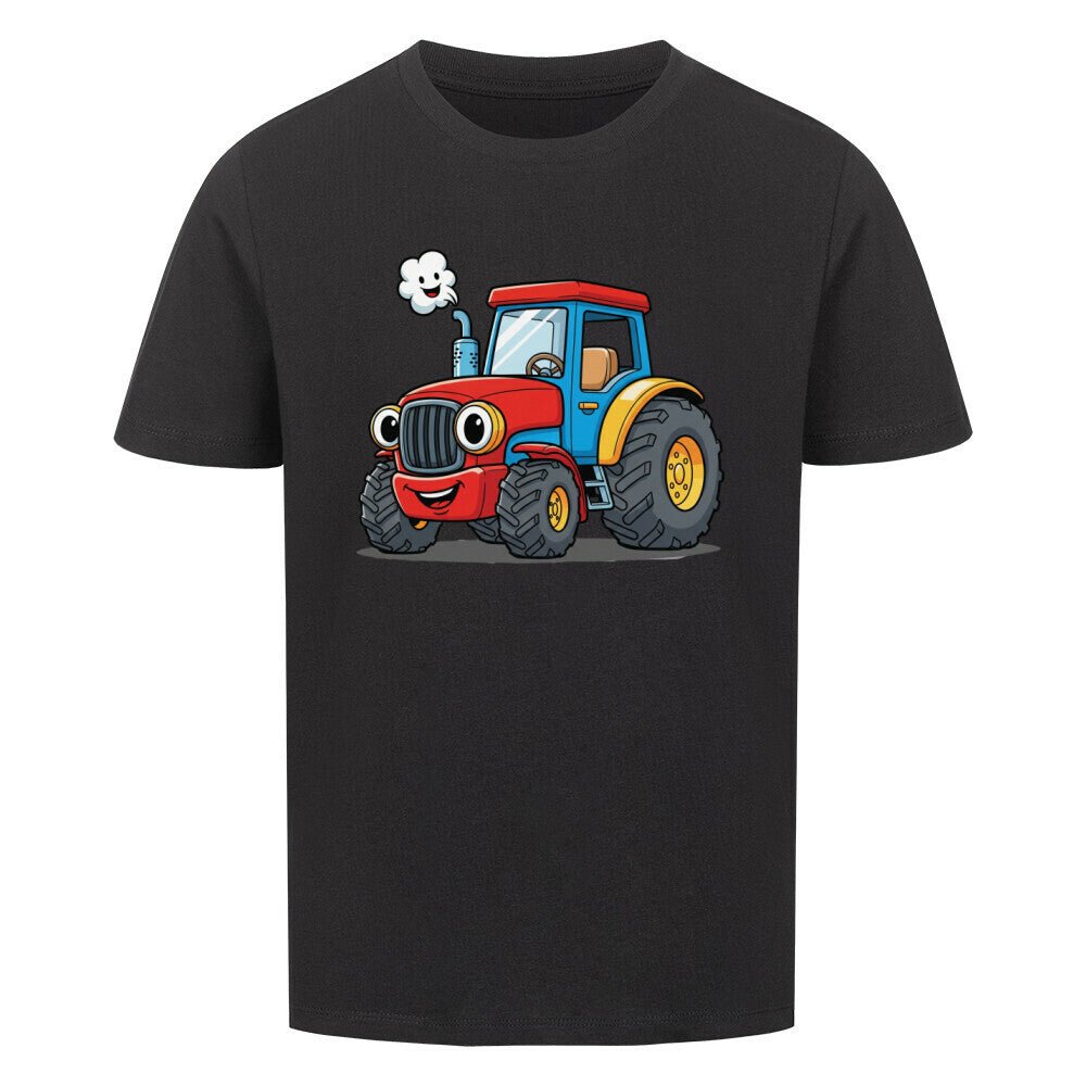 Kinder T-Shirt - Traktor motiv online bestellen kaufen