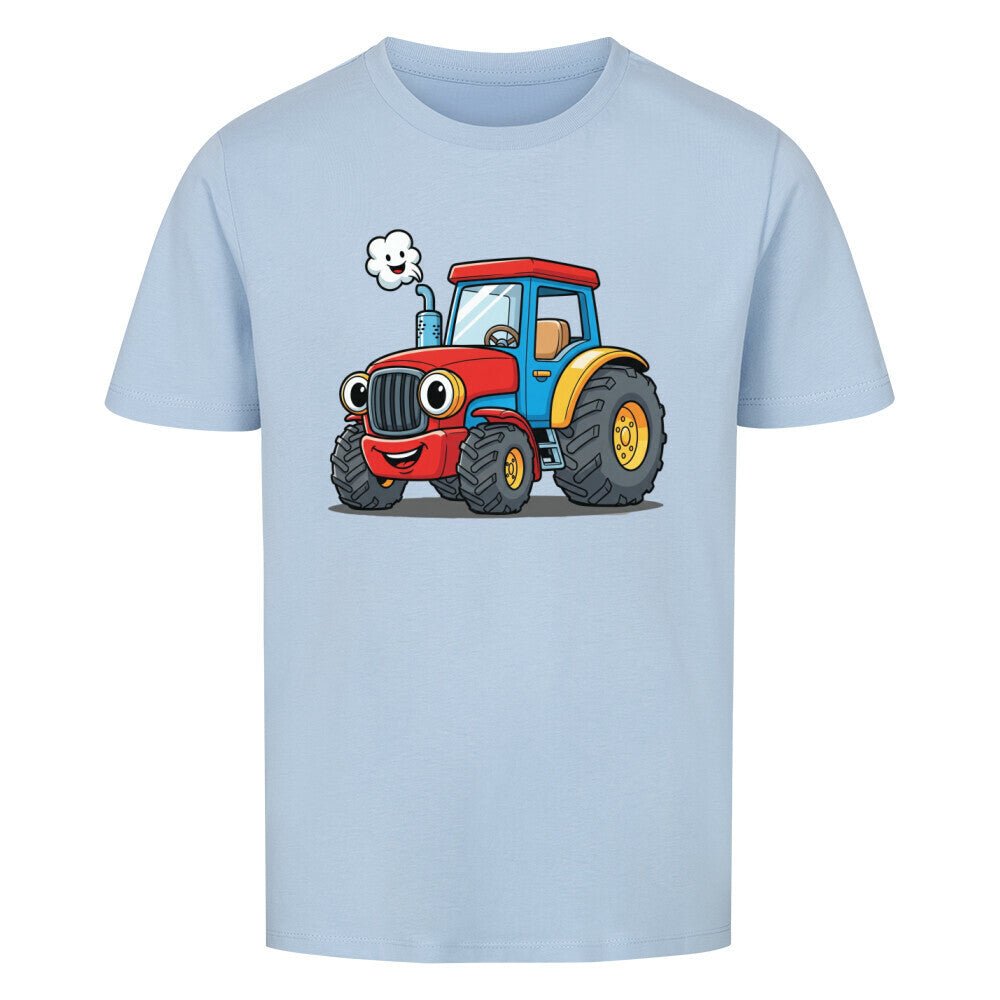 Kinder T-Shirt - Traktor motiv online bestellen kaufen