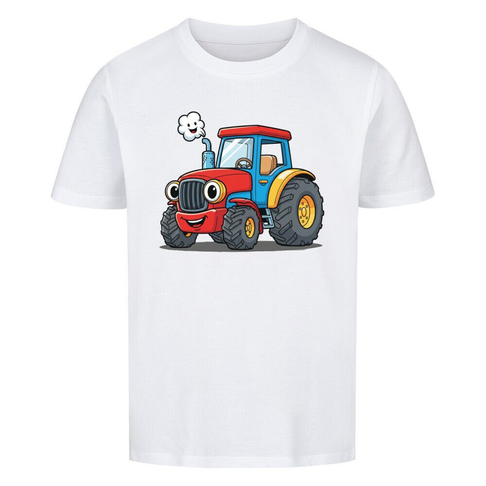 Kinder T-Shirt - Traktor motiv online bestellen kaufen
