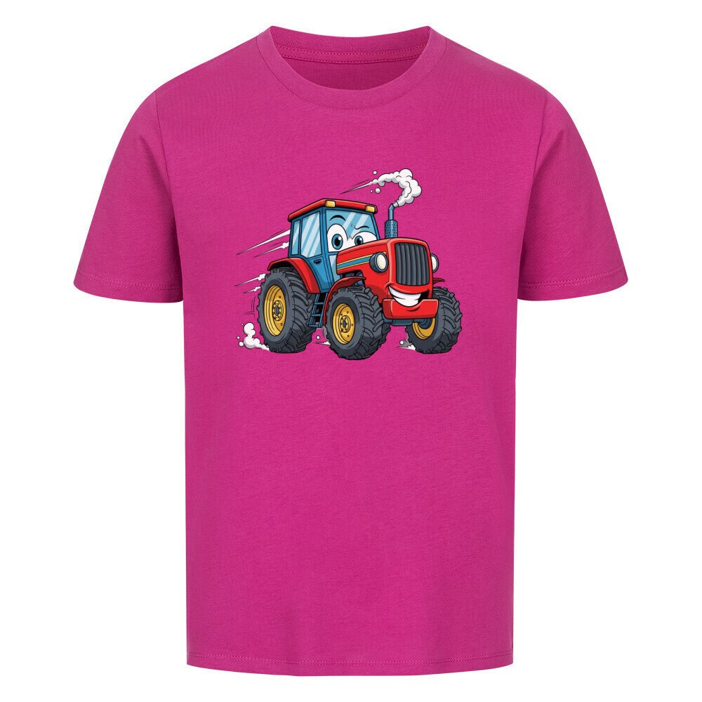 Kinder T-Shirt - Traktor Motiv online bestellen kaufen