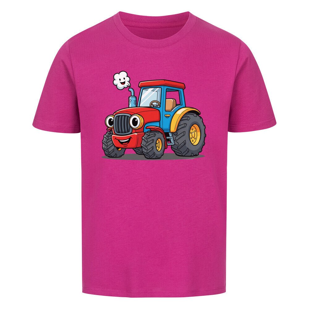 Kinder T-Shirt - Traktor motiv online bestellen kaufen