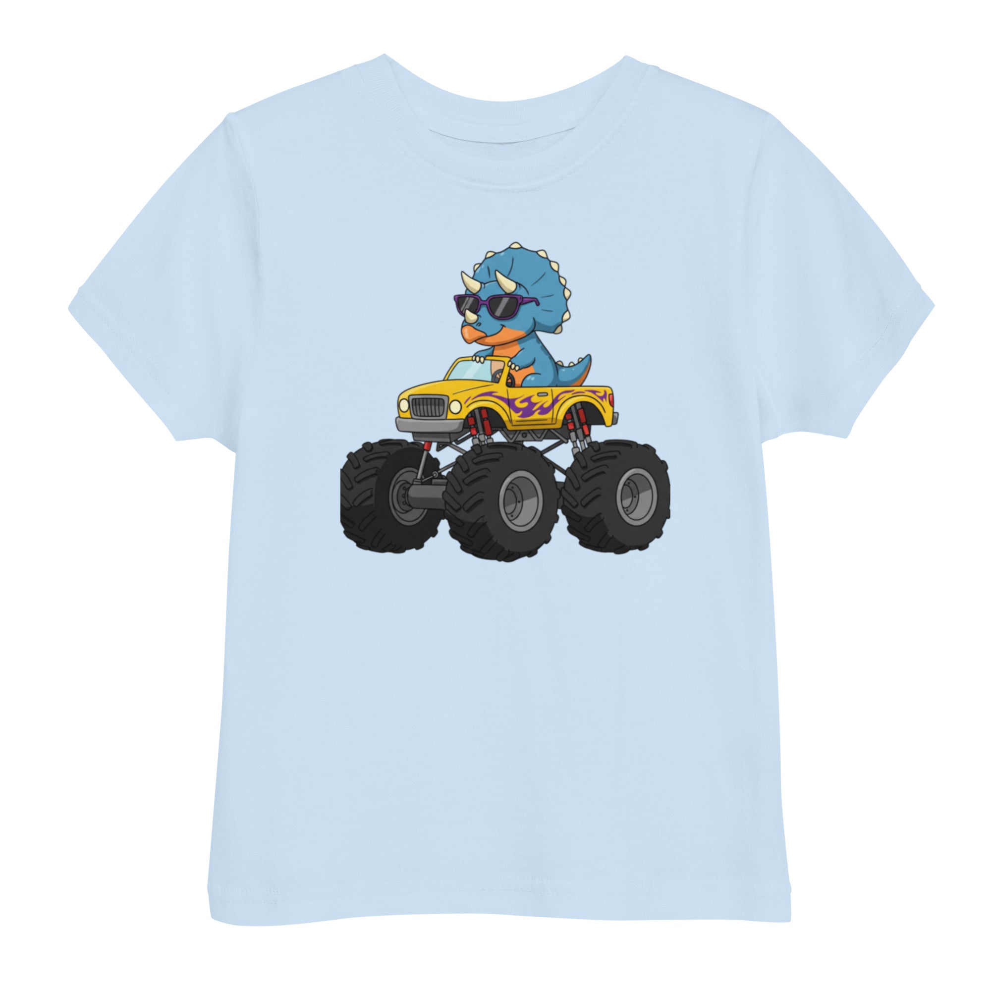 Kinder T-Shirt - Triceratops Dino, Monstertruck - KinderMode Shop super angenehm Online Kaufen Bestellen Deutschland