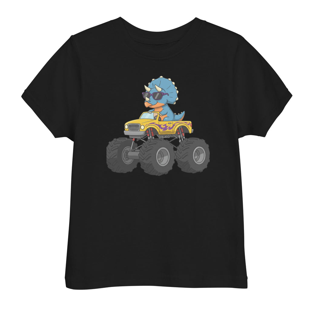 Kinder T-Shirt - Triceratops Dino, Monstertruck - KinderMode Shop super angenehm Online Kaufen Bestellen Deutschland