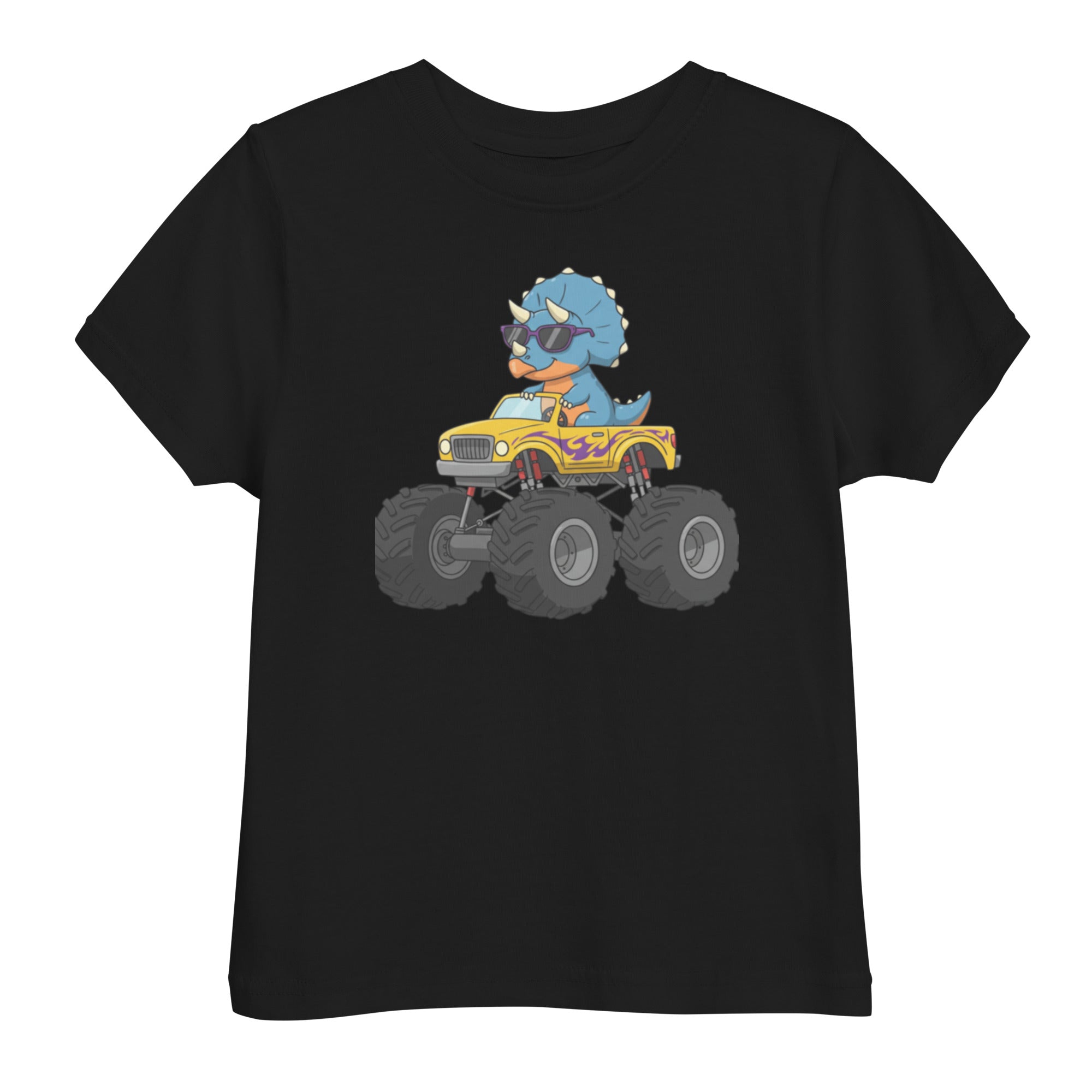 Kinder T-Shirt - Triceratops Dino, Monstertruck - KinderMode Shop super angenehm Online Kaufen Bestellen Deutschland