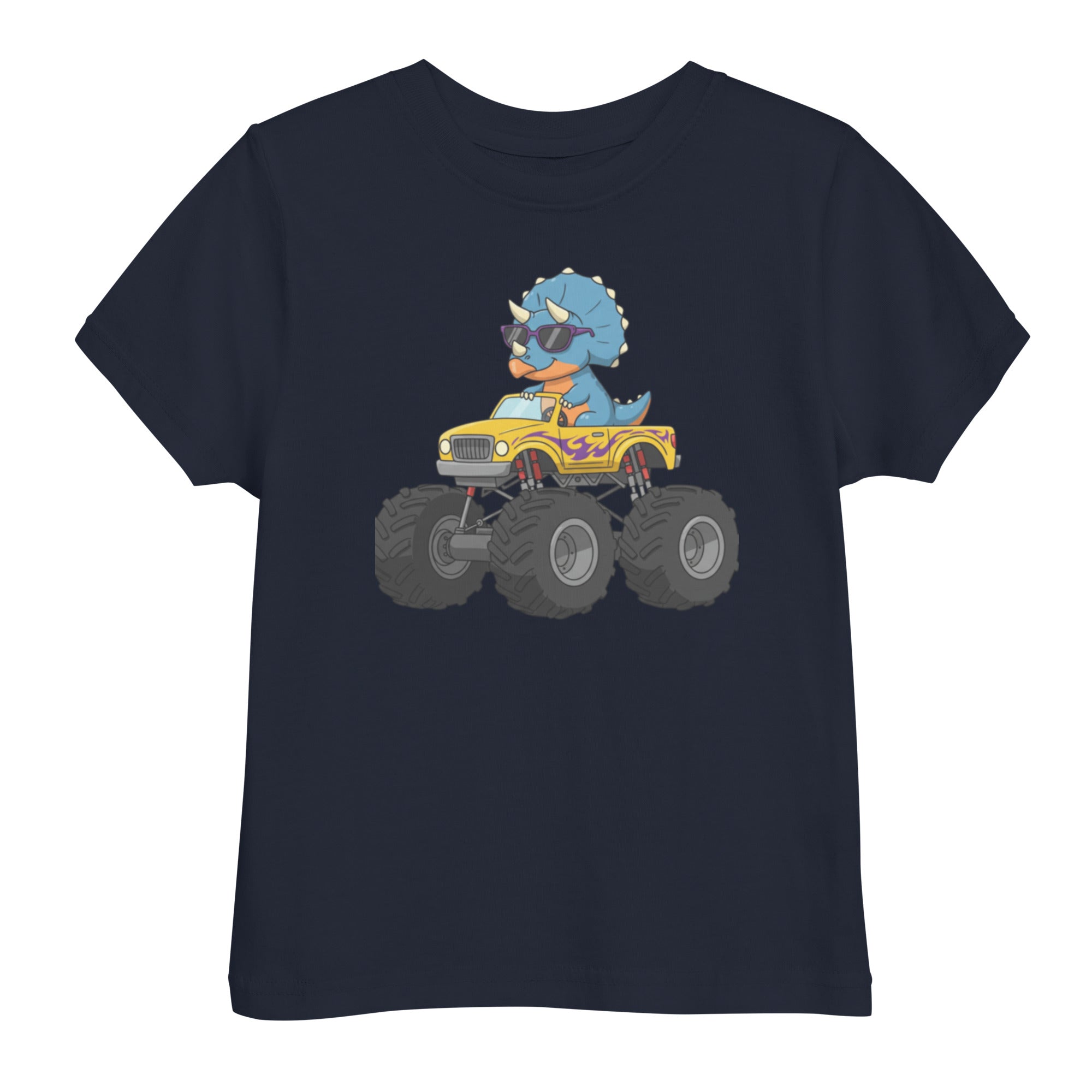 Kinder T-Shirt - Triceratops Dino, Monstertruck - KinderMode Shop super angenehm Online Kaufen Bestellen Deutschland