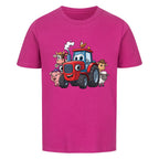 Kindershirt mit Traktor und Bauernhof Tiere Motiv online bestellen kaufen