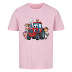 Kindershirt mit Traktor und Bauernhof Tiere Motiv online bestellen kaufen