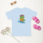 T-Shirt für Kleinkinder, Dino, Surfboard, Sommer online bestellen kaufen