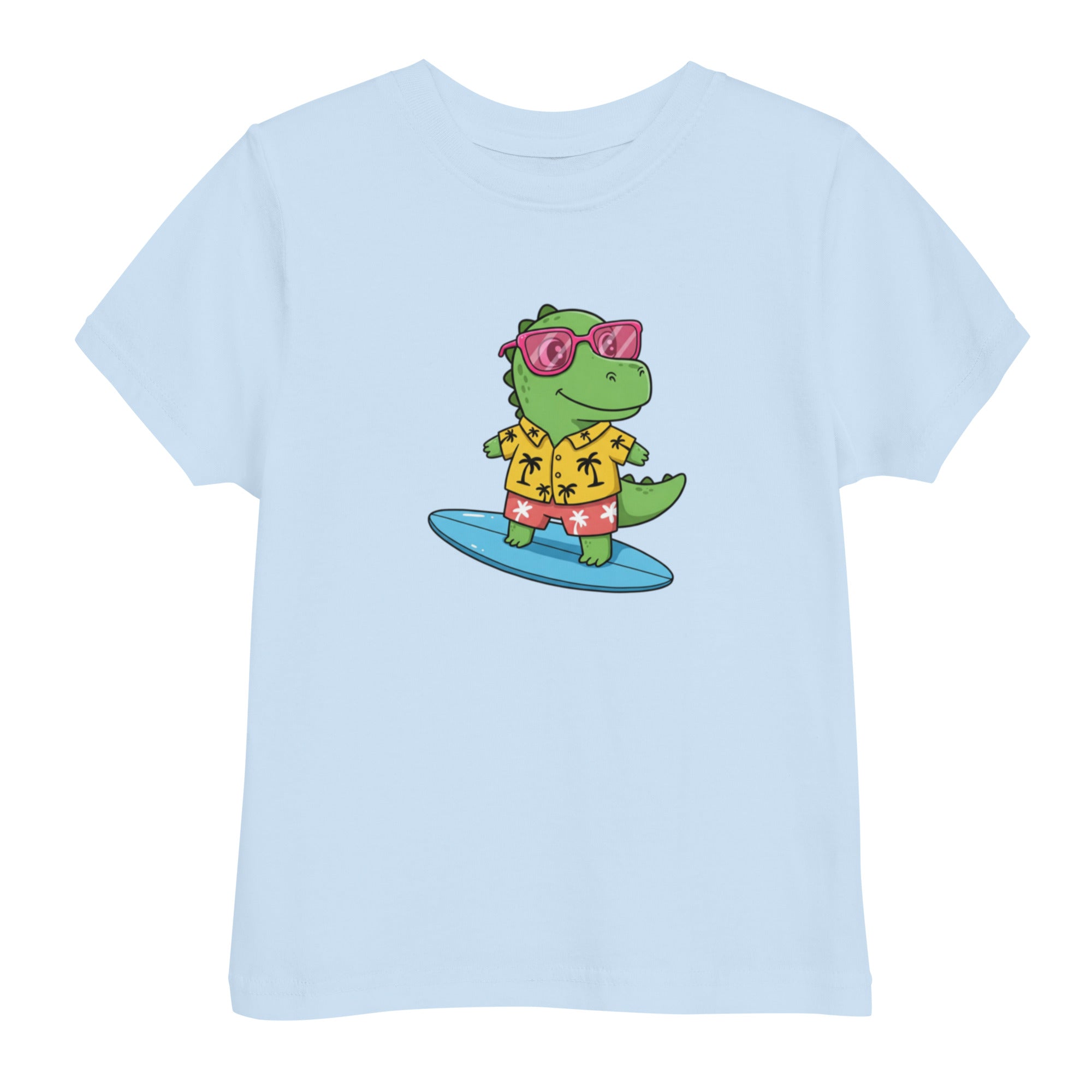 T-Shirt für Kleinkinder, Dino, Surfboard, Sommer - KinderMode Shop super angenehm Online Kaufen Bestellen Deutschland