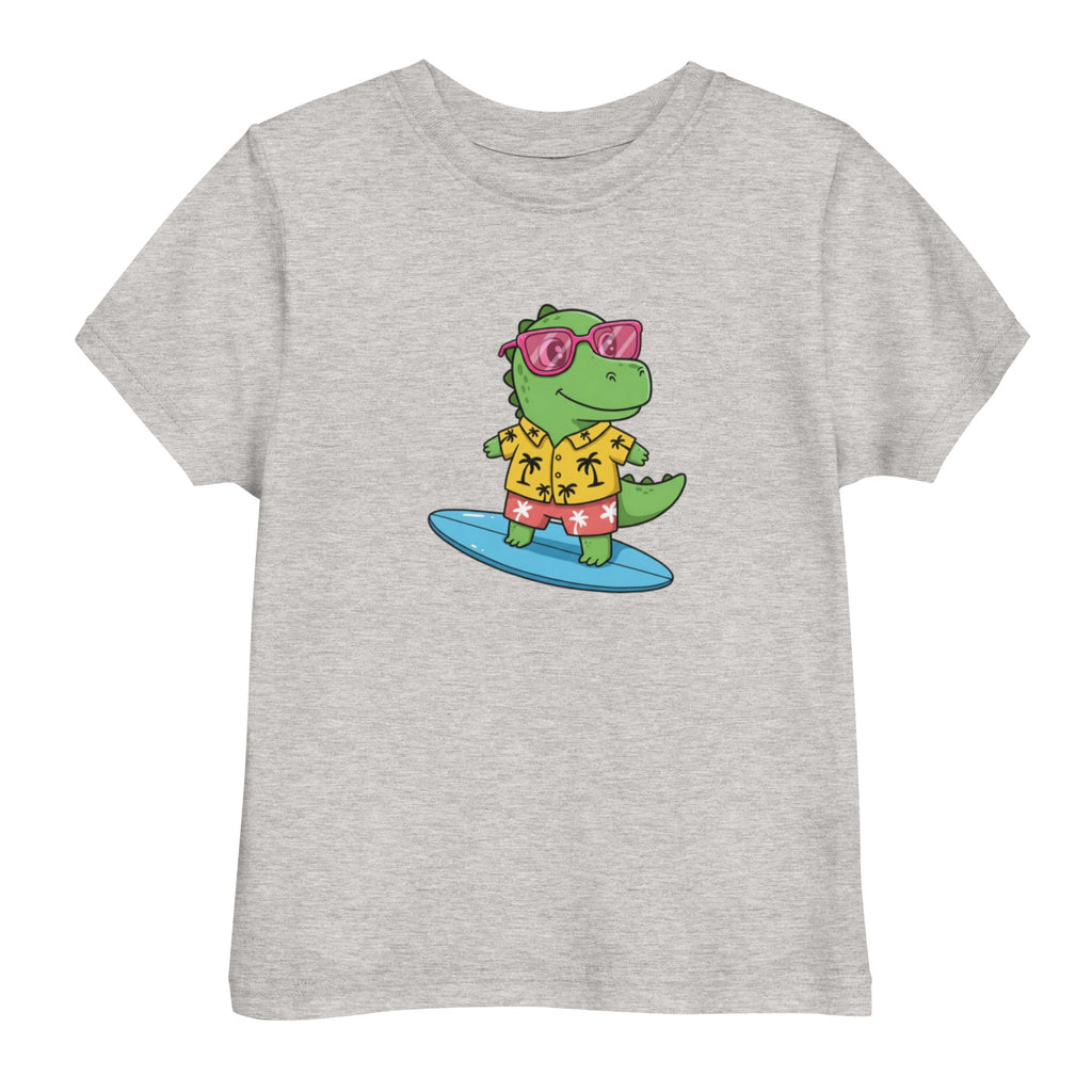 T-Shirt für Kleinkinder, Dino, Surfboard, Sommer - KinderMode Shop super angenehm Online Kaufen Bestellen Deutschland