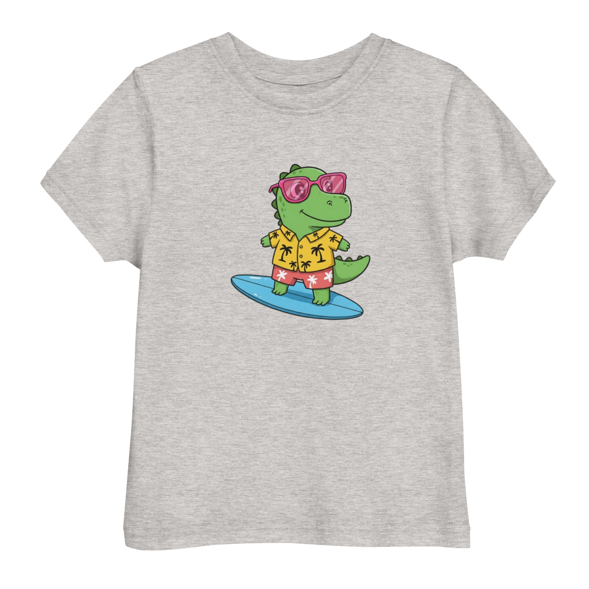 T-Shirt für Kleinkinder, Dino, Surfboard, Sommer - KinderMode Shop super angenehm Online Kaufen Bestellen Deutschland